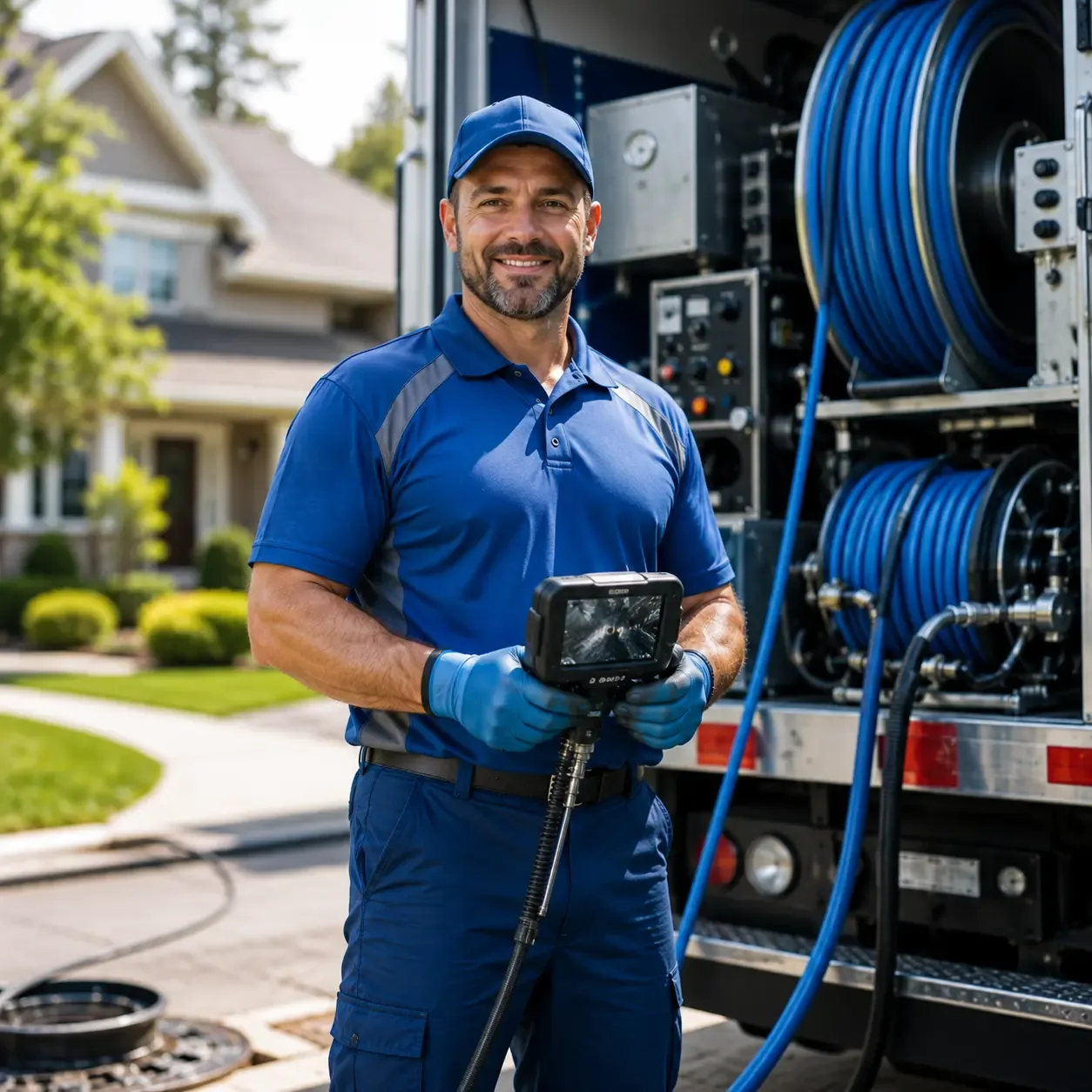 Local outdoor drain cleaning specialists in Ingraham, IL